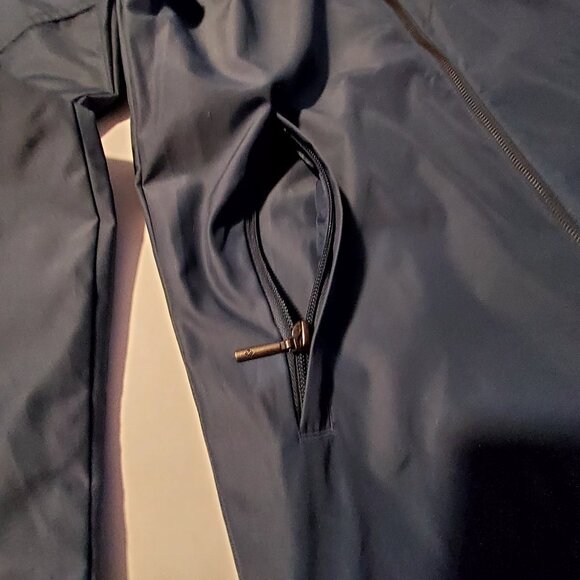 Columbia Mens Navy Full-Zip Lightweight Jacket Size S Water-Resistant - Picture 11 of 15
